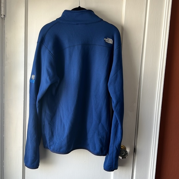North Face Summit Series half zip with front pocket - Size M - Picture 7 of 9